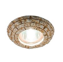 Светильник встраиваемый Италмак Verona 51 21 20 неповорот. MR16  картинка 